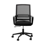 Artiss Mesh Ergonomic Office Chair - Black