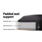 Artiss Mesh Ergonomic Office Chair - Black