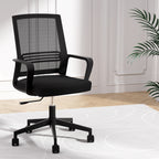 Artiss Mesh Ergonomic Office Chair - Black