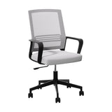 Artiss Grey Mesh Office Chair