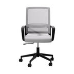 Artiss Grey Mesh Office Chair