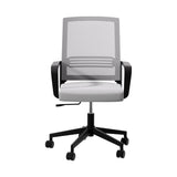 Artiss Grey Mesh Office Chair