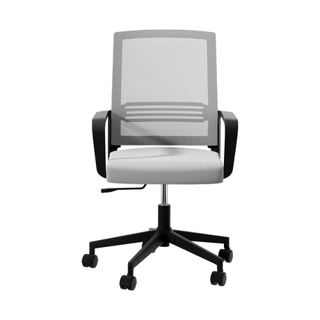 Artiss Grey Mesh Office Chair