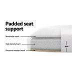 Artiss Grey Mesh Office Chair