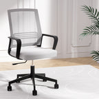 Artiss Grey Mesh Office Chair