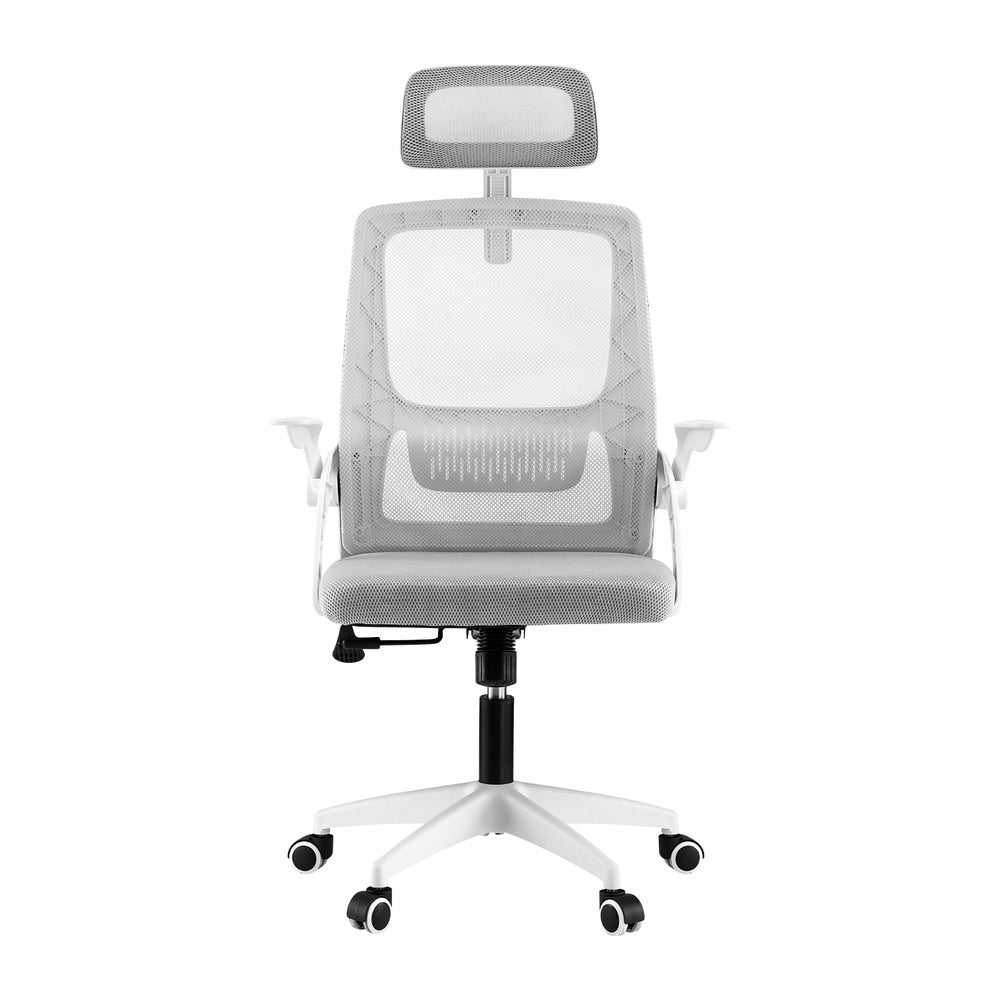 Artiss Ergonomic Office Chair with Adjustable Headrest