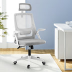 Artiss Ergonomic Office Chair with Adjustable Headrest