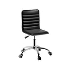 Artiss Low-Back PU Leather Office Chair