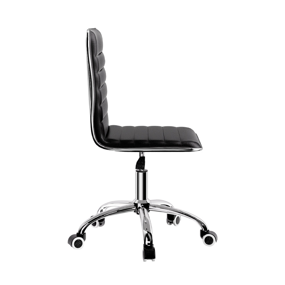 Artiss Low-Back PU Leather Office Chair