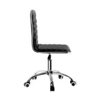 Artiss Low-Back PU Leather Office Chair