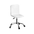 Artiss Low Back PU Leather Office Chair