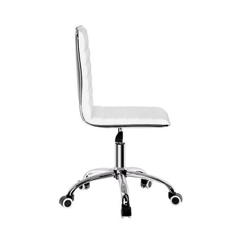 Artiss Low Back PU Leather Office Chair