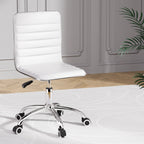 Artiss Low Back PU Leather Office Chair