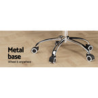 Artiss Low Back PU Leather Office Chair