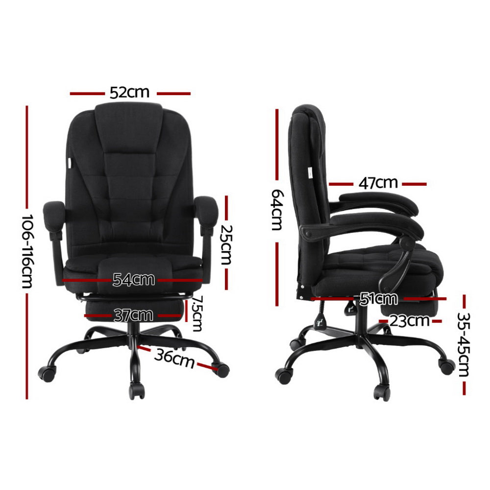 Artiss Executive Office Chair with Footrest