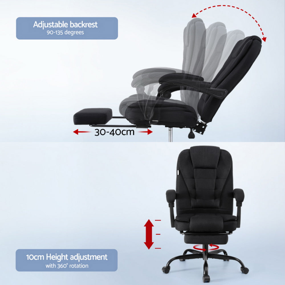 Artiss Executive Office Chair with Footrest