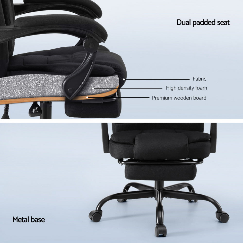 Artiss Executive Office Chair with Footrest