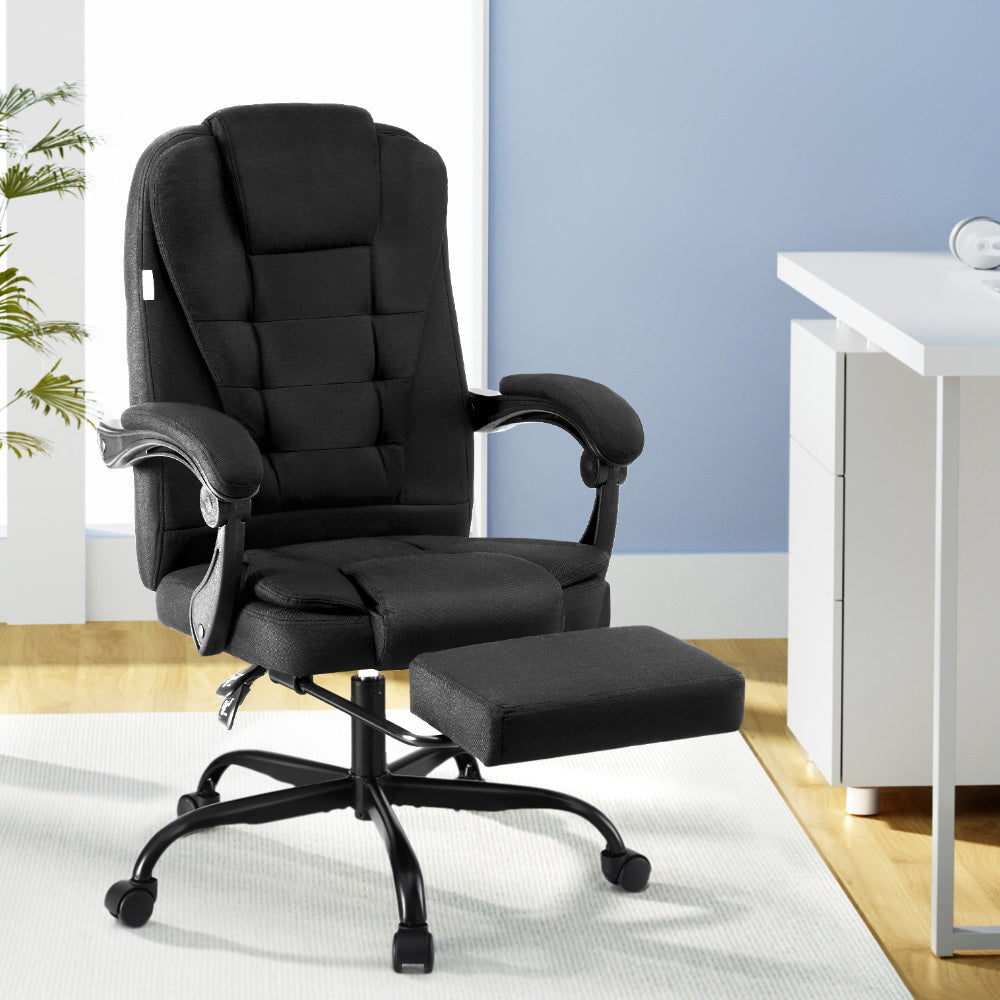 Artiss Executive Office Chair with Footrest