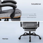 Artiss Executive Office Chair with Footrest