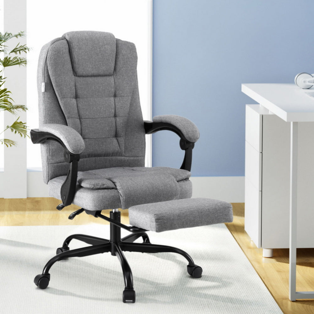 Artiss Executive Office Chair with Footrest