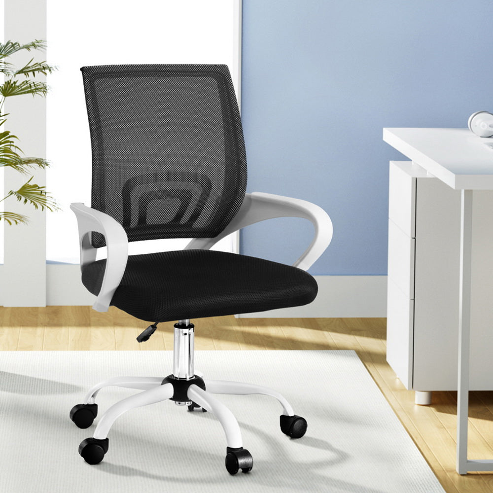 Artiss Mid-Back Mesh Office Chair