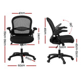 Artiss Mesh Office Chair - Mid Back Design