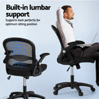 Artiss Mesh Office Chair - Mid Back Design