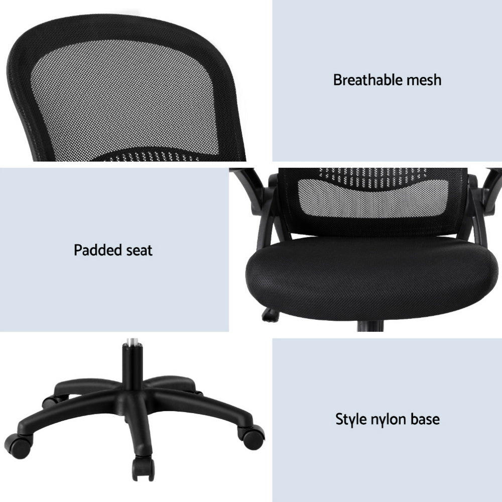 Artiss Mesh Office Chair - Mid Back Design