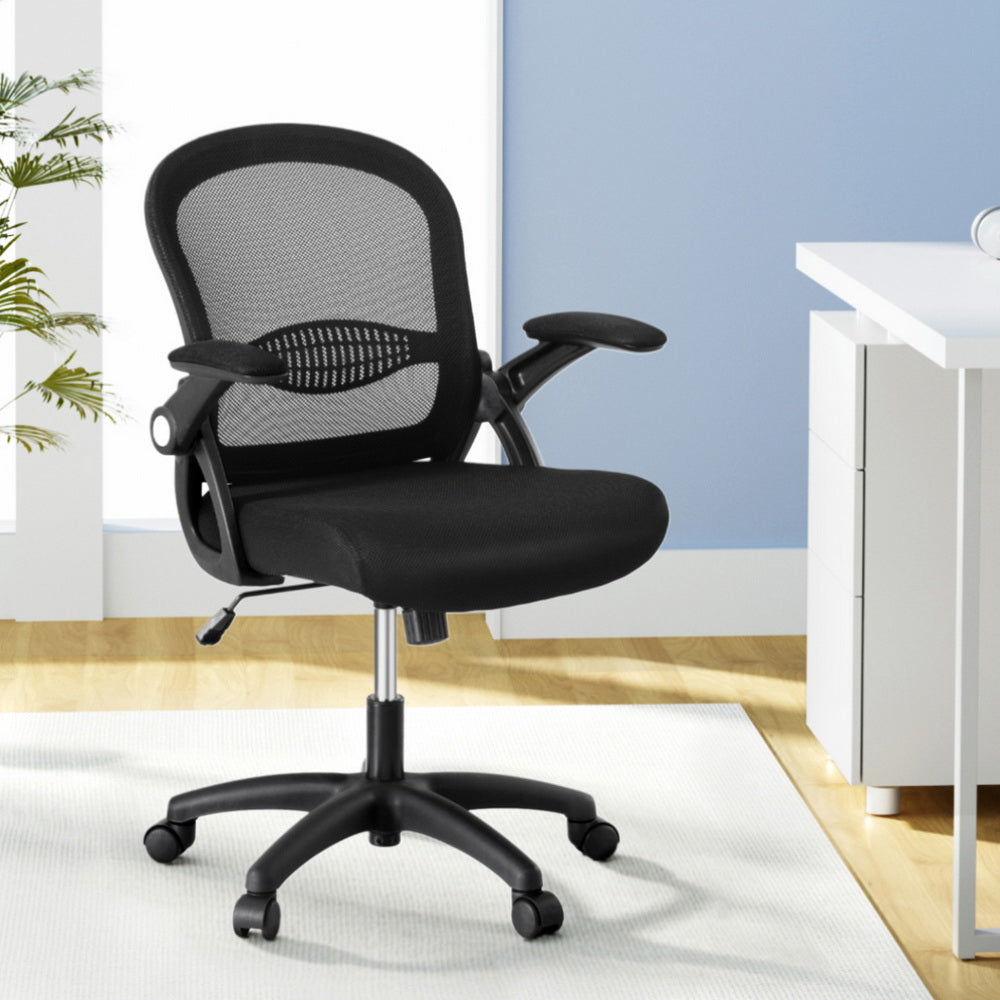 Artiss Mesh Office Chair - Mid Back Design