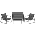 Gardeon 4-Piece Elegant Outdoor Sofa Set