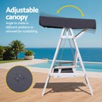 Gardeon Outdoor Canopy Swing Chair