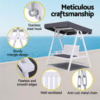Gardeon Outdoor Canopy Swing Chair