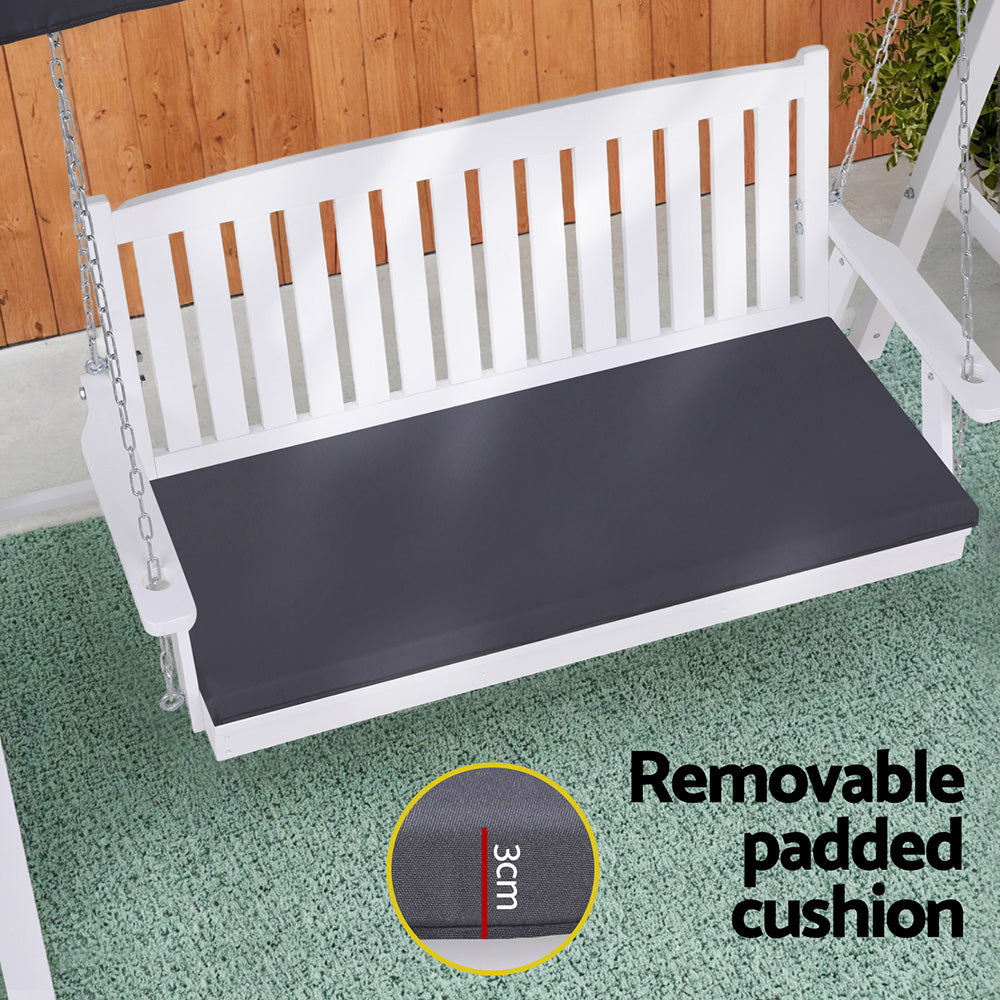 Gardeon Outdoor Canopy Swing Chair