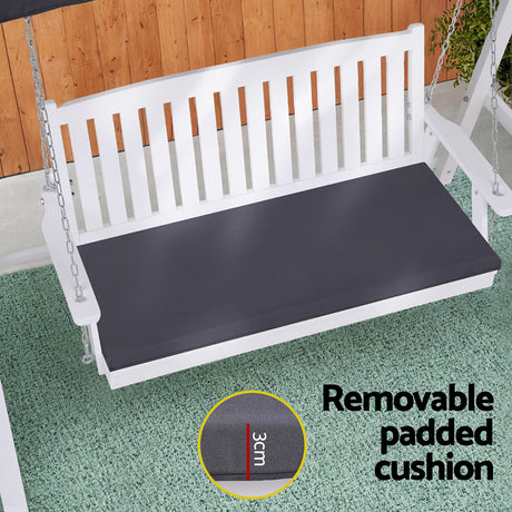 Gardeon Outdoor Canopy Swing Chair