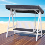Gardeon Outdoor Canopy Swing Chair