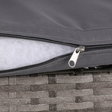 Gardeon 4-Seater Weather-Resistant Wicker Sofa Set