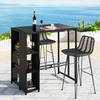 Gardeon Elegant Outdoor Bar Set