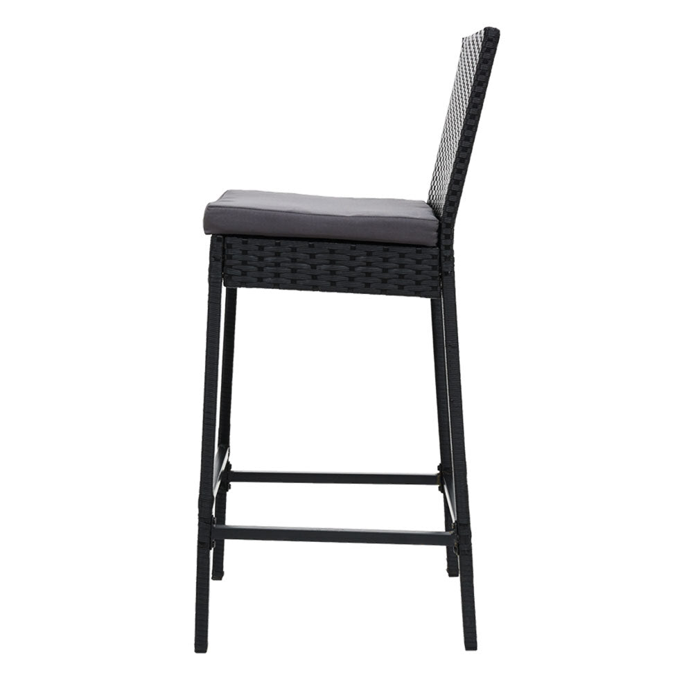 Gardeon Elegant Outdoor Bar Stool Set