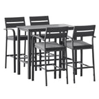 Gardeon 5-Piece Outdoor Bar Set