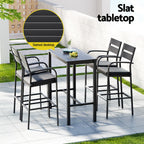 Gardeon 5-Piece Outdoor Bar Set