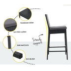 Gardeon 3-Piece Elegant Outdoor Bar Set