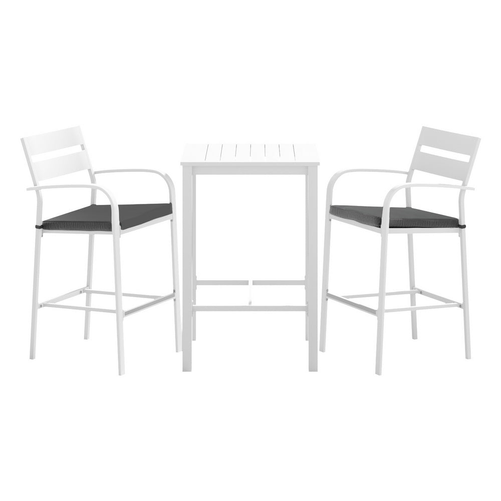Gardeon 3-Piece Outdoor Bar Set
