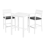 Gardeon 3-Piece Outdoor Bar Set