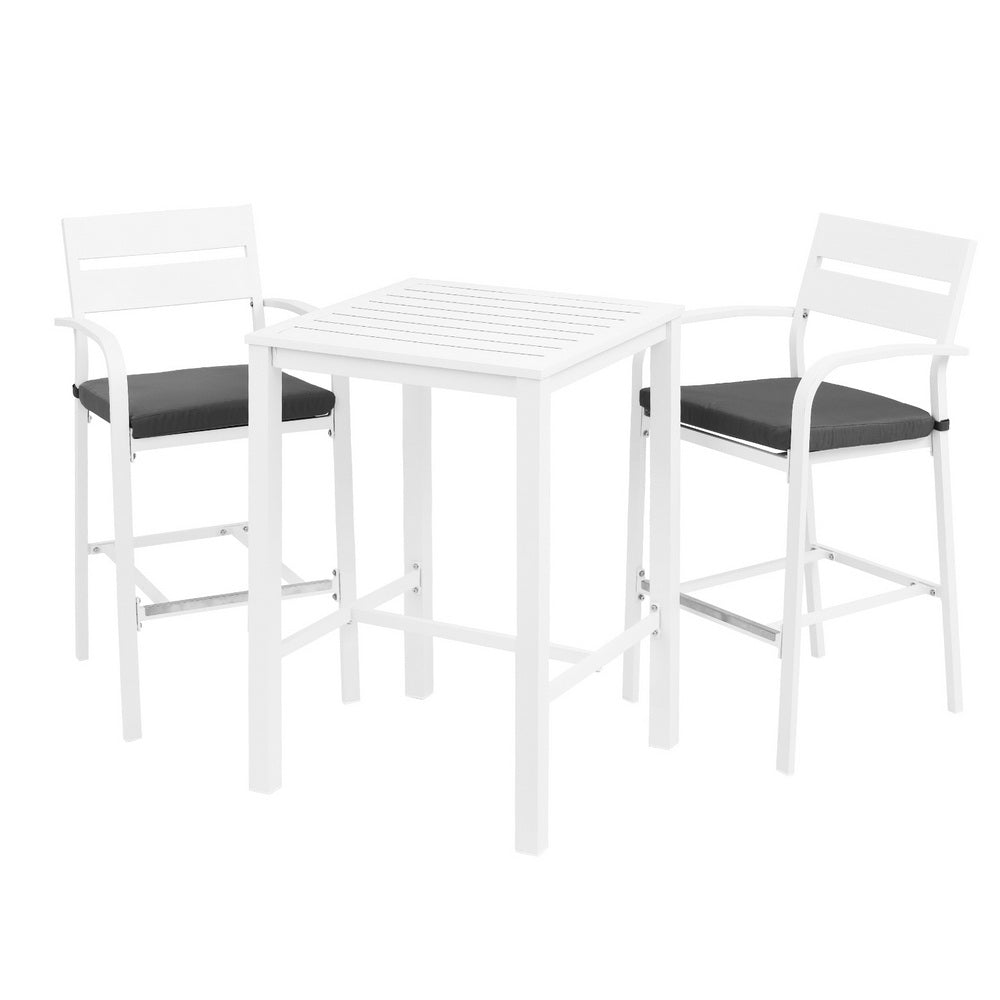 Gardeon 3-Piece Outdoor Bar Set
