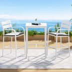 Gardeon 3-Piece Outdoor Bar Set