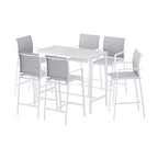 Gardeon 7-Piece Elegant Outdoor Bar Set