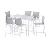 Gardeon 7-Piece Elegant Outdoor Bar Set