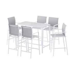 Gardeon 7-Piece Elegant Outdoor Bar Set