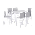 Gardeon 7-Piece Elegant Outdoor Bar Set