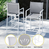 Gardeon 7-Piece Elegant Outdoor Bar Set